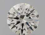 Diamante Naturale Taglio Brillante 0.53ct 3EX I IF - IGI - 5.25x5.3x3.12mm