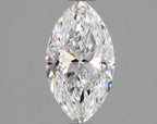 Diamante Naturale Taglio Marquise 0.9ct EX/EX D VVS2 - GIA - 9.33x5.05x3.22mm