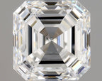 Diamante Naturale Taglio Asscher 1ct VG/EX F VVS2 - GIA - 5.37x5.21x3.66mm