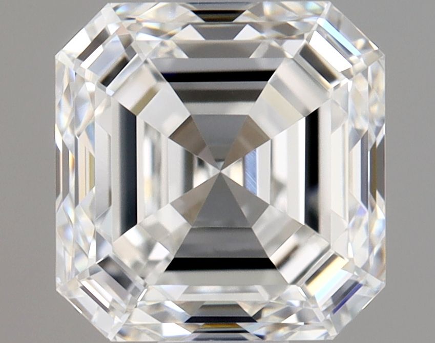 Diamante Naturale Taglio Asscher 1ct VG/EX F VVS2 - GIA - 5.37x5.21x3.66mm