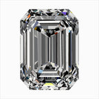 Diamante Naturale Taglio Smeraldo 0.31ct VG/EX H IF - IGI - 4.57x3.29x2.19mm