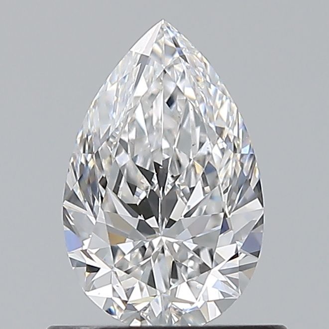Diamante Naturale Taglio Goccia 0.7ct VG/VG D VS2 - GIA - 7.67x4.93x3.06mm