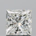 Diamante Naturale Taglio Princess 1.5ct EX/EX I VVS2 - IGI - 6.09x6.08x4.56mm