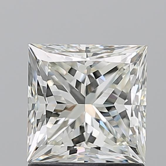 Diamante Naturale Taglio Princess 1.5ct EX/EX I VVS2 - IGI - 6.09x6.08x4.56mm