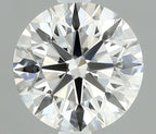 Diamante Naturale Taglio Brillante 1.01ct 3EX G VVS1 - IGI - 6.38x6.42x3.99mm