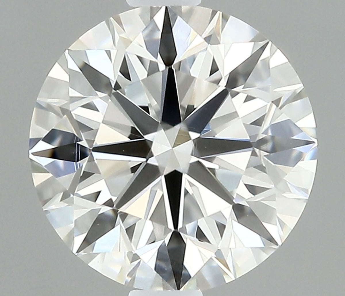Diamante Naturale Taglio Brillante 1.01ct 3EX G VVS1 - IGI - 6.38x6.42x3.99mm