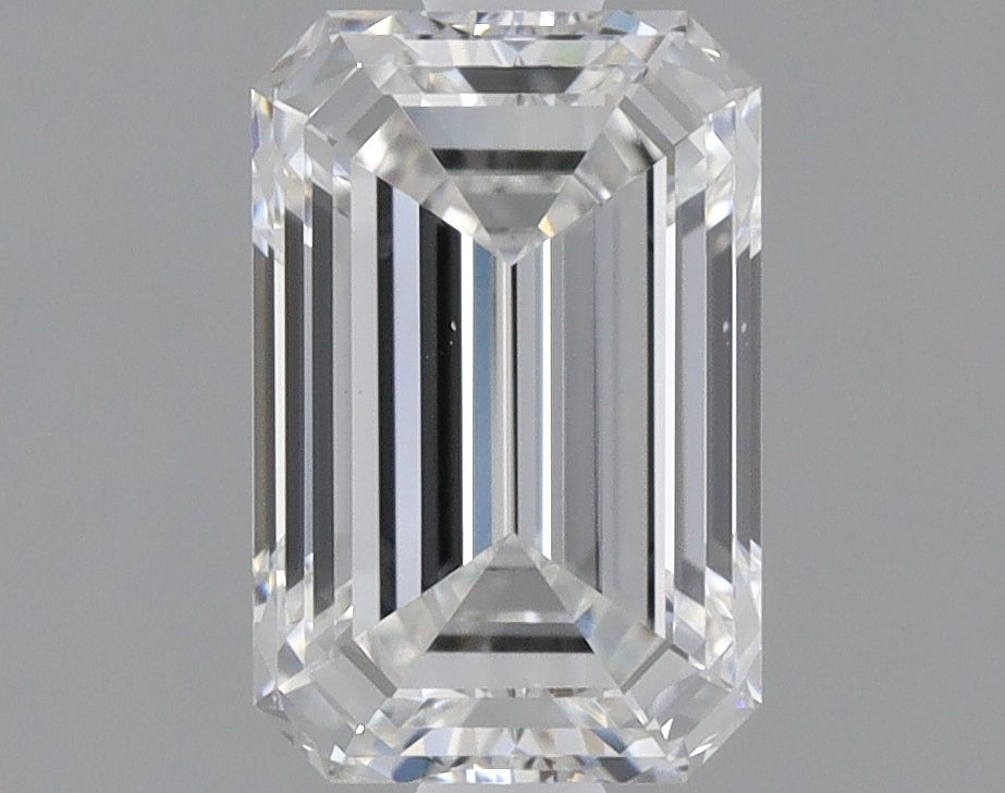 Diamante Naturale Taglio Smeraldo 1.2ct EX/VG E VS1 - GIA - 7.56x4.99x3.38mm