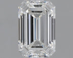 Diamante Naturale Taglio Smeraldo 1.2ct EX/VG E VS1 - GIA - 7.56x4.99x3.38mm