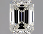 Diamante Naturale Taglio Smeraldo 1.01ct VG/VG H VS1 - GIA - 6.72x4.92x3.34mm