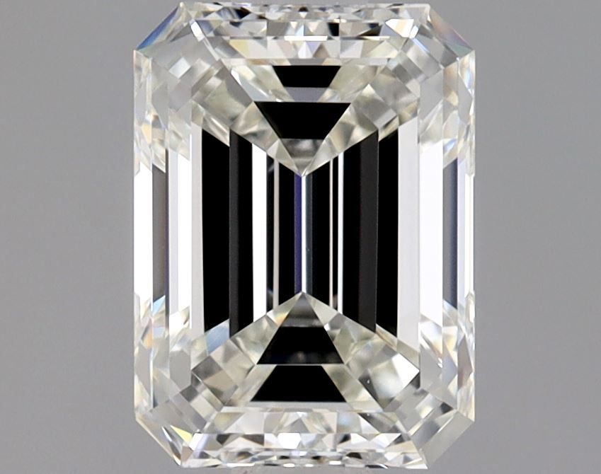 Diamante Naturale Taglio Smeraldo 1.01ct VG/VG H VS1 - GIA - 6.72x4.92x3.34mm