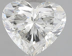 Diamante Naturale Taglio Cuore 1.53ct EX/EX F VS2 - IGI - 6.97x7.93x4.73mm