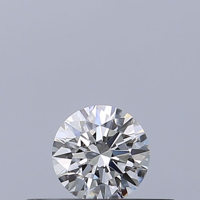 Diamante Naturale Taglio Brillante 0.21ct 3EX G VVS2 - GIA - 3.82x3.84x2.33mm