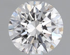 Diamante Naturale Taglio Brillante 0.74ct EX/VG/EX E VS1 - GIA - 5.8x5.77x3.58mm