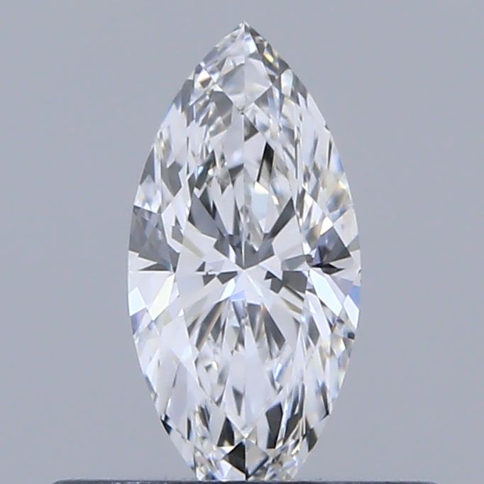 Diamante Naturale Taglio Marquise 0.3ct G/EX E VVS1 - GIA - 7.25x3.35x2.19mm