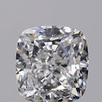 Diamante Taglio Cushion Brillante 1.01ct VG/EX E VVS1 - GIA - 5.74x5.37x3.73mm