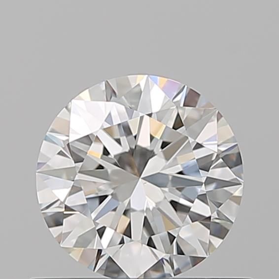 Diamante Naturale Taglio Brillante 0.6ct 3EX H VS1 - GIA - 5.41x5.39x3.31mm