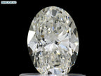Diamante Naturale Taglio Ovale 0.7ct VG/EX H VS2 - GIA - 6.68x4.84x3.21mm