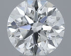 Diamante Naturale Taglio Brillante 0.37ct 3EX F VS2 - IGI - 4.5x4.54x2.87mm