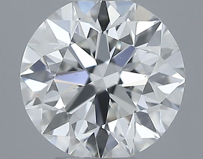 Diamante Naturale Taglio Brillante 0.37ct 3EX F VS2 - IGI - 4.5x4.54x2.87mm