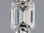 Diamante Naturale Taglio Smeraldo 0.39ct G/G F VVS1 - GIA - 4.7x3.39x2.44mm