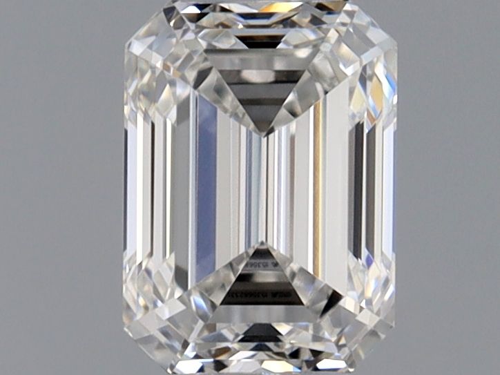 Diamante Naturale Taglio Smeraldo 0.39ct G/G F VVS1 - GIA - 4.7x3.39x2.44mm