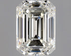 Diamante Naturale Taglio Smeraldo 1.05ct VG/EX J VS2 - GIA - 6.71x4.81x3.26mm