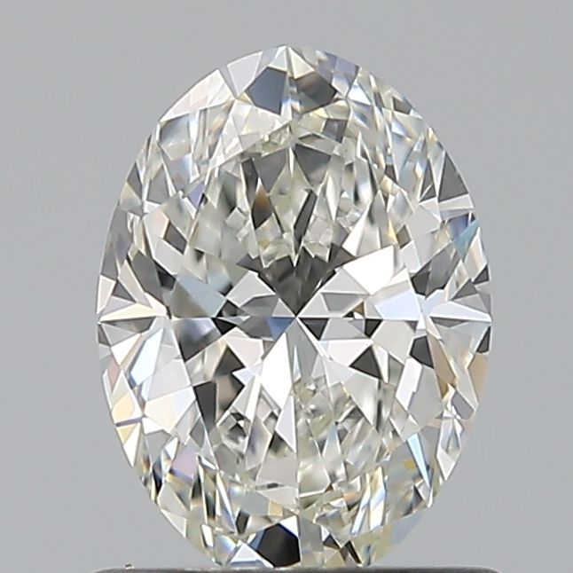 Diamante Naturale Taglio Ovale 0.81ct VG/EX H VS1 - GIA - 7.2x5.24x3.3mm