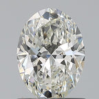 Diamante Naturale Taglio Ovale 0.81ct VG/EX H VS1 - GIA - 7.2x5.24x3.3mm