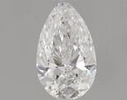 Diamante Naturale Taglio Goccia 0.36ct VG/EX F VVS1 - GIA - 6.48x3.83x2.39mm