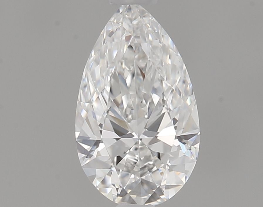 Diamante Naturale Taglio Goccia 0.36ct VG/EX F VVS1 - GIA - 6.48x3.83x2.39mm