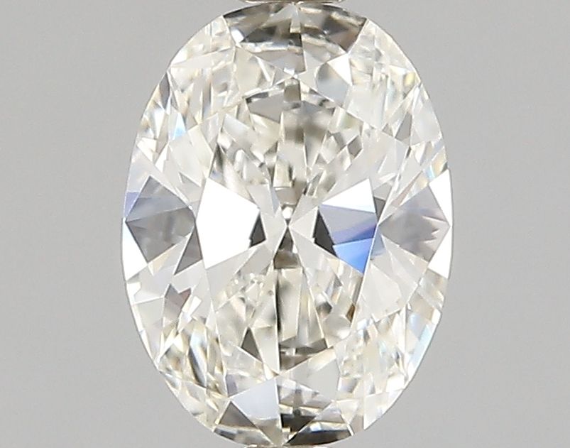 Diamante Naturale Taglio Ovale 0.7ct VG/VG J VS1 - GIA - 6.79x4.97x3.1mm