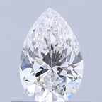 Diamante Naturale Taglio Goccia 0.4ct G/EX F VVS1 - GIA - 6.27x4.12x2.58mm