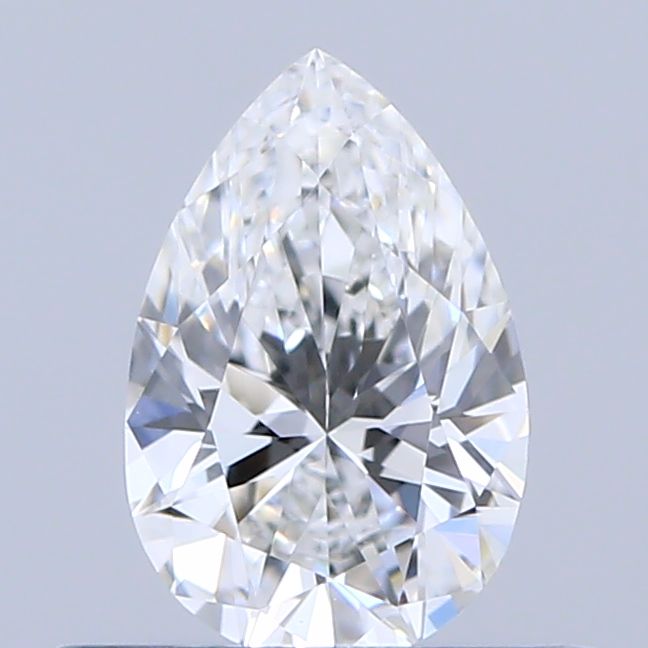 Diamante Naturale Taglio Goccia 0.4ct G/EX F VVS1 - GIA - 6.27x4.12x2.58mm