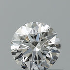 Diamante Naturale Taglio Brillante 0.37ct 3EX E IF - GIA - 4.55x4.58x2.86mm