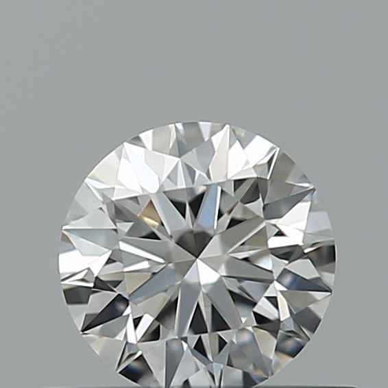 Diamante Naturale Taglio Brillante 0.37ct 3EX E IF - GIA - 4.55x4.58x2.86mm