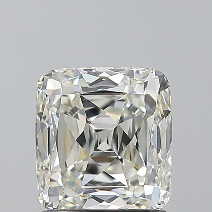 Diamante Taglio Cushion Brillante 1.54ct EX/EX J VVS1 - GIA - 6.55x6.12x4.14mm
