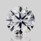 Diamante Naturale Taglio Brillante 1.5ct VG/VG/EX G VS1 - IGI - 7.02x7.12x4.62mm