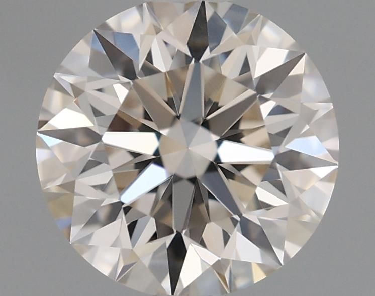 Diamante Naturale Taglio Brillante 0.7ct 3EX J VVS2 - GIA - 5.66x5.68x3.57mm