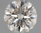 Diamante Naturale Taglio Brillante 0.7ct 3EX J VVS2 - GIA - 5.66x5.68x3.57mm
