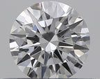 Diamante Naturale Taglio Brillante 0.3ct EX/VG/VG E VS1 - GIA - 4.36x4.4x2.61mm