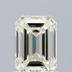 Diamante Naturale Taglio Smeraldo 0.91ct EX/EX J IF - IGI - 6.37x4.54x3.13mm