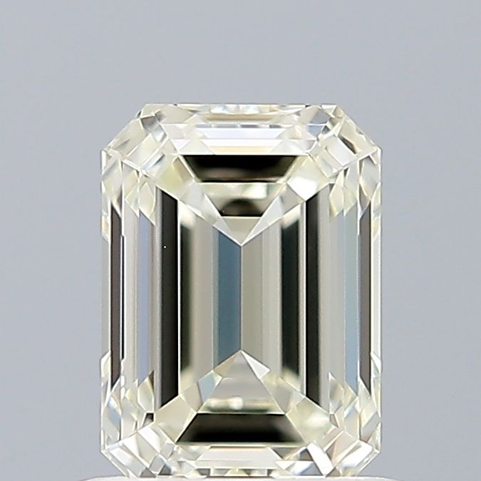 Diamante Naturale Taglio Smeraldo 0.91ct EX/EX J IF - IGI - 6.37x4.54x3.13mm