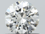 Diamante Naturale Taglio Brillante 0.6ct 3EX G VVS2 - IGI - 5.39x5.43x3.33mm