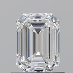 Diamante Naturale Taglio Smeraldo 1.02ct EX/EX E VS1 - GIA - 6.51x4.7x3.28mm