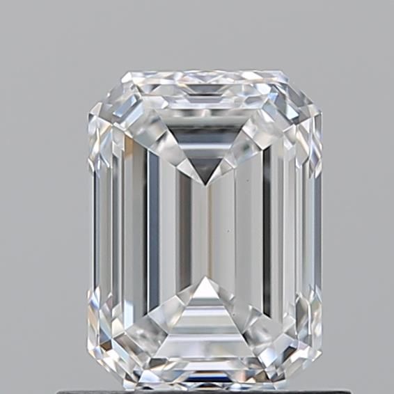 Diamante Naturale Taglio Smeraldo 1.02ct EX/EX E VS1 - GIA - 6.51x4.7x3.28mm