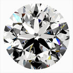 Diamante Naturale Taglio Brillante 0.3ct G/VG/EX G VVS1 - IGI - 4.08x4.14x2.73mm