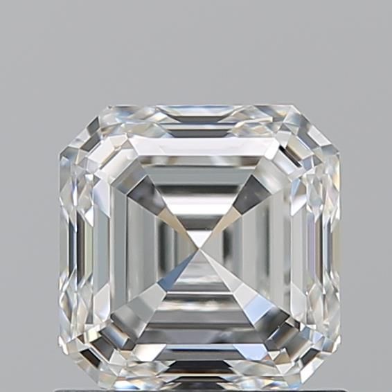 Diamante Naturale Taglio Asscher 1.21ct EX/EX I VVS2 - GIA - 5.8x5.66x3.89mm