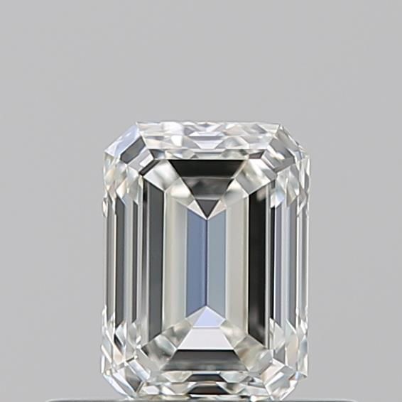 Diamante Naturale Taglio Smeraldo 0.5ct VG/VG I VVS2 - GIA - 5.2x3.75x2.55mm
