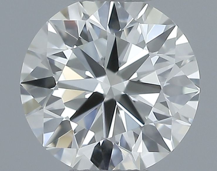 Diamante Naturale Taglio Brillante 0.54ct 3EX J IF - IGI - 5.18x5.2x3.19mm