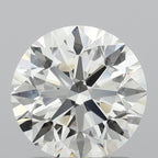 Diamante Naturale Taglio Brillante 1.2ct 3EX I VVS1 - IGI - 6.71x6.77x4.23mm